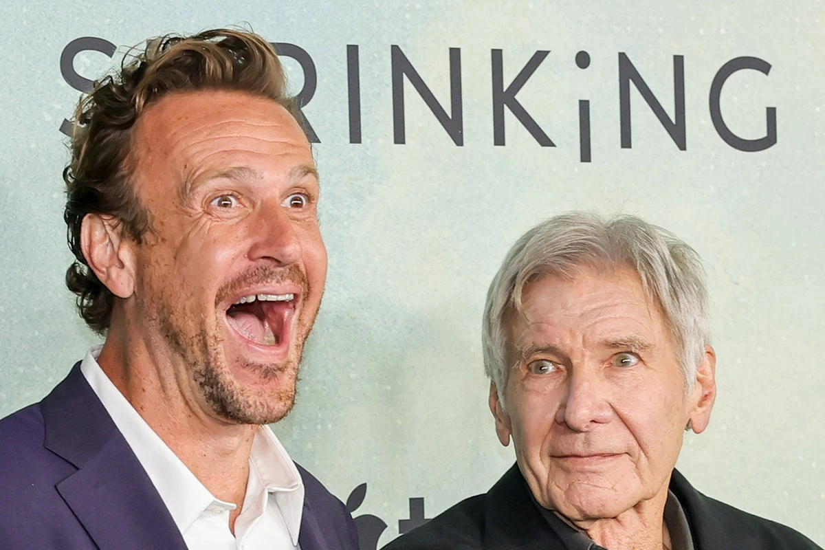 Jason Segel reveals X-rated text from Shrinking co-star Harrison Ford