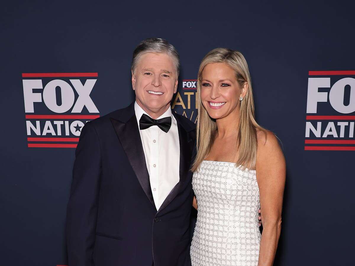 Fox News hosts Sean Hannity and Ainsley Earhardt are engaged