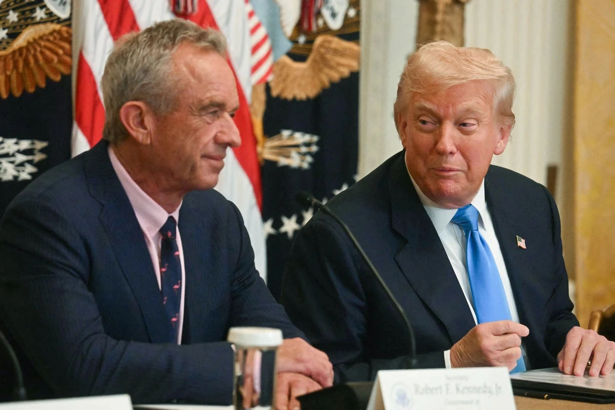Trump calls RFK Jr ‘three or four times a week’ with the same question
