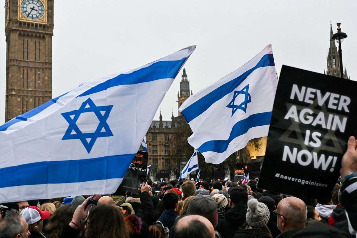 British Jews facing most ‘hatred’ in decades amid hundreds of attacks