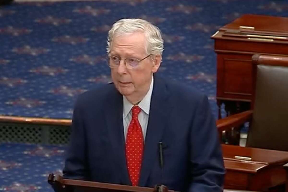 Mitch McConnell, 83, announces retirement after four decades in Senate