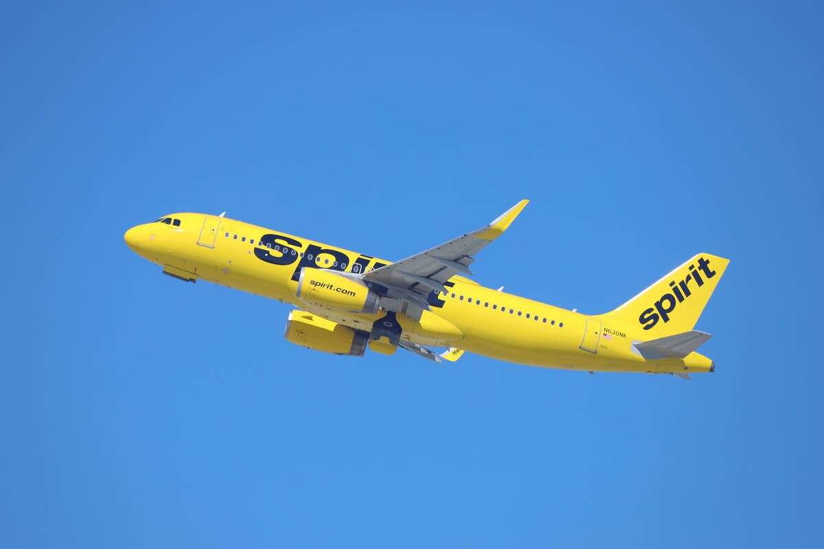 Spirit Airlines flight hit by gunfire as it tried to land in Haiti