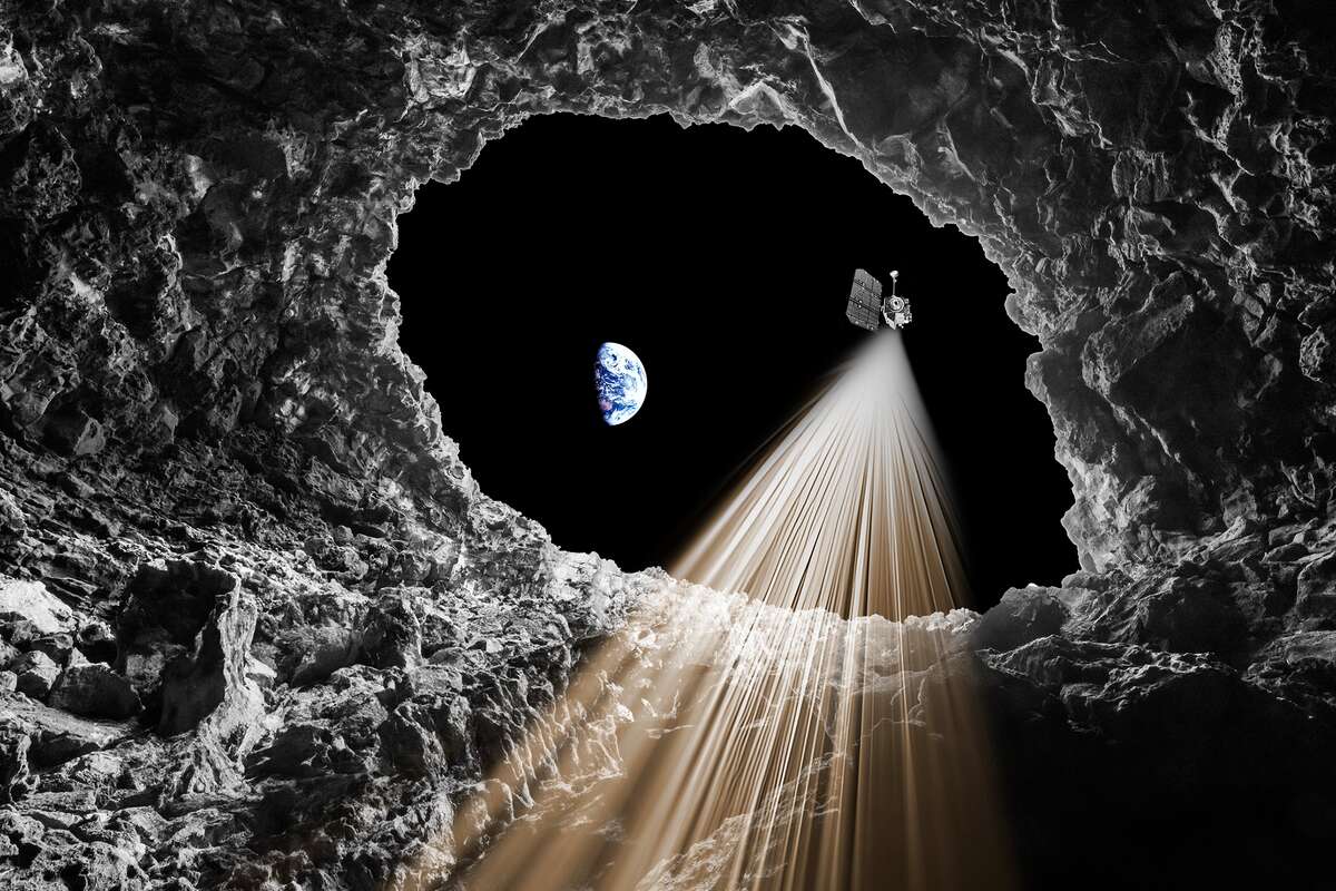 Underground moon cave hidden beneath open pit ‘could be future human base’