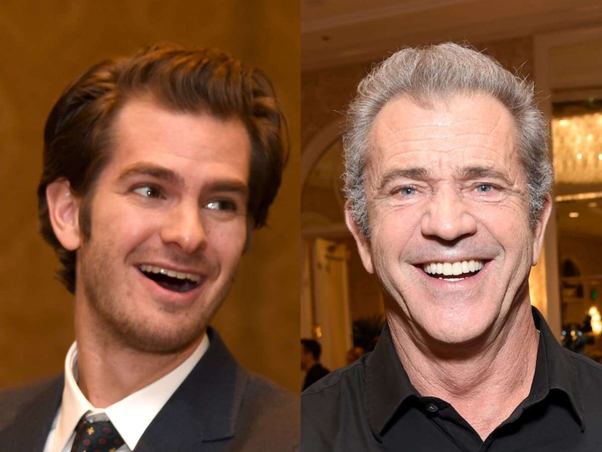 Andrew Garfield defends working with ‘compassionate’ Mel Gibson