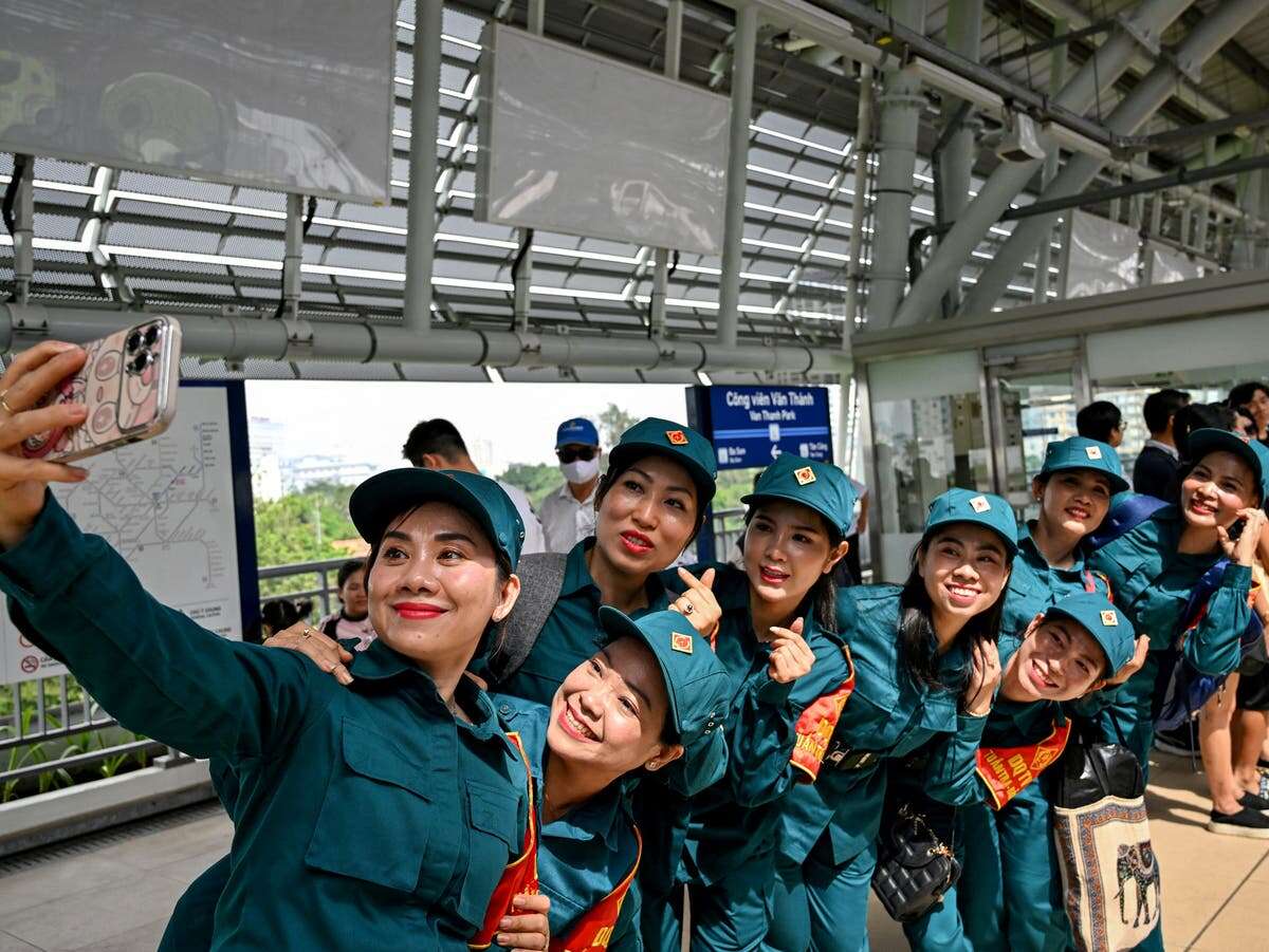 Ho Chi Minh City gets first ever metro line after a decade of delays