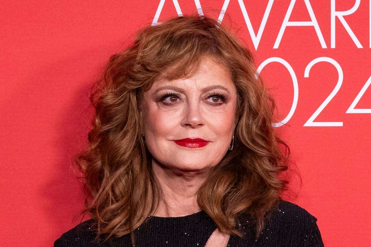 Susan Sarandon opens up on Hollywood exile after Palestine rally