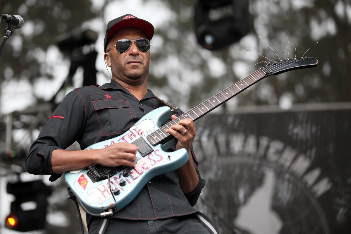Rage Against the Machine guitarist backs Springsteen against Trump