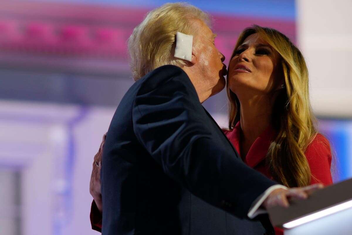 Melania reveals the four qualities that first attracted her to Trump