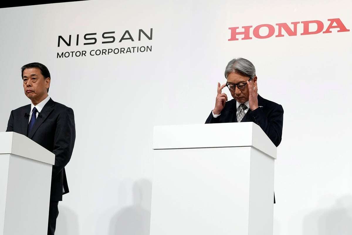 Honda-Nissan’s $60bn mega merger deal collapses