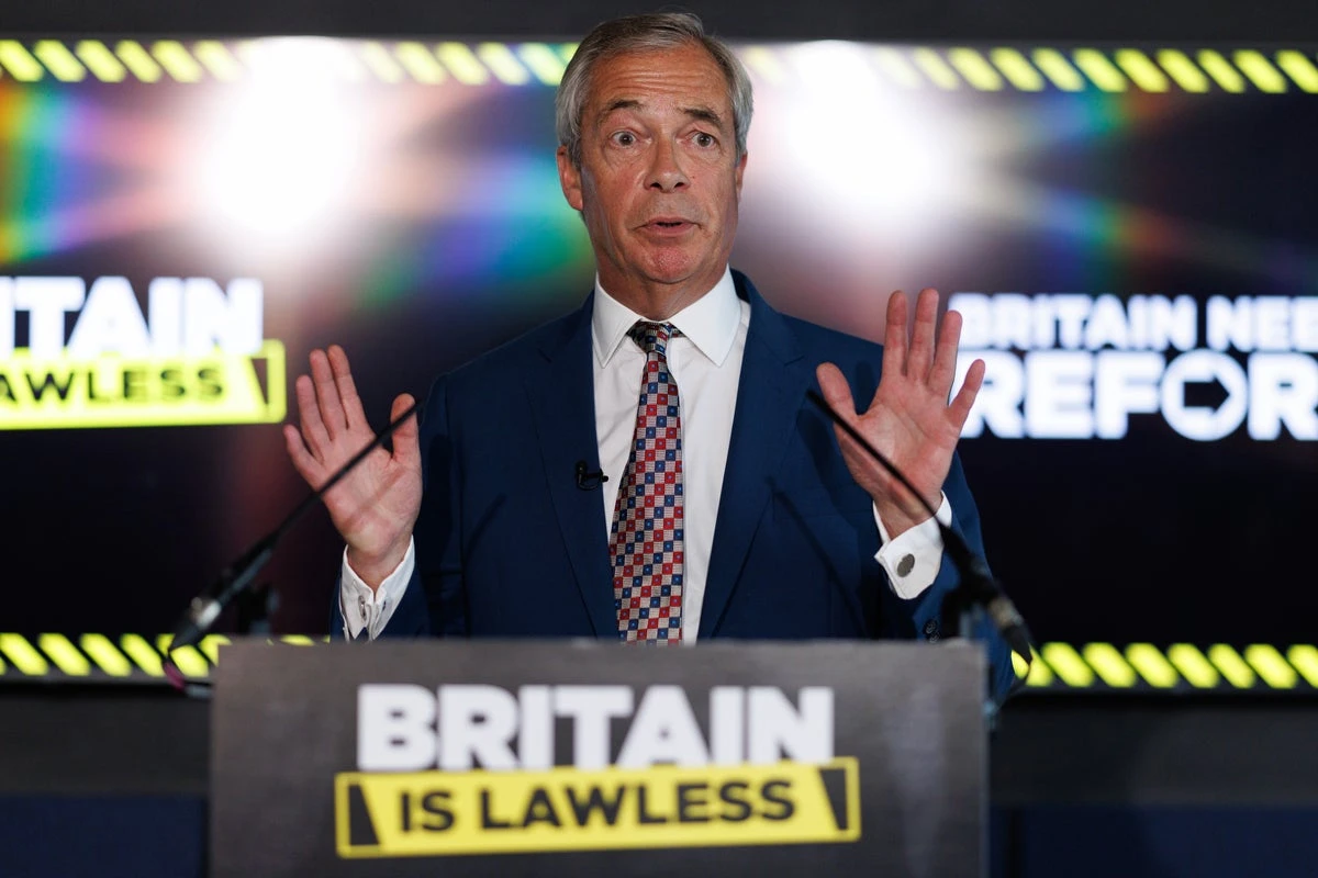 Farage accused of spreading ‘unevidenced fears’ about asylum seekers