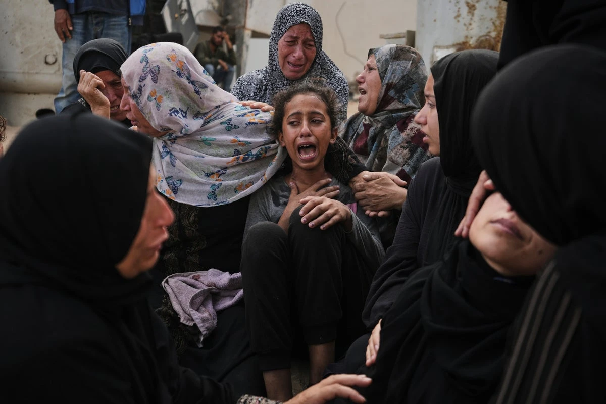 More than 90 Palestinians killed in Gaza overnight, officials say