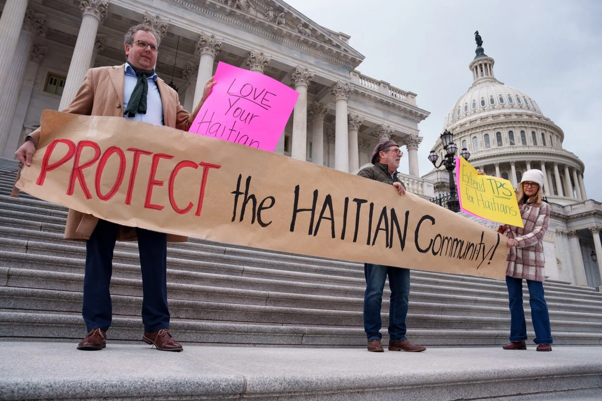 Judge rips Trump’s ‘derogatory’ comments about Haitians in TPS ruling