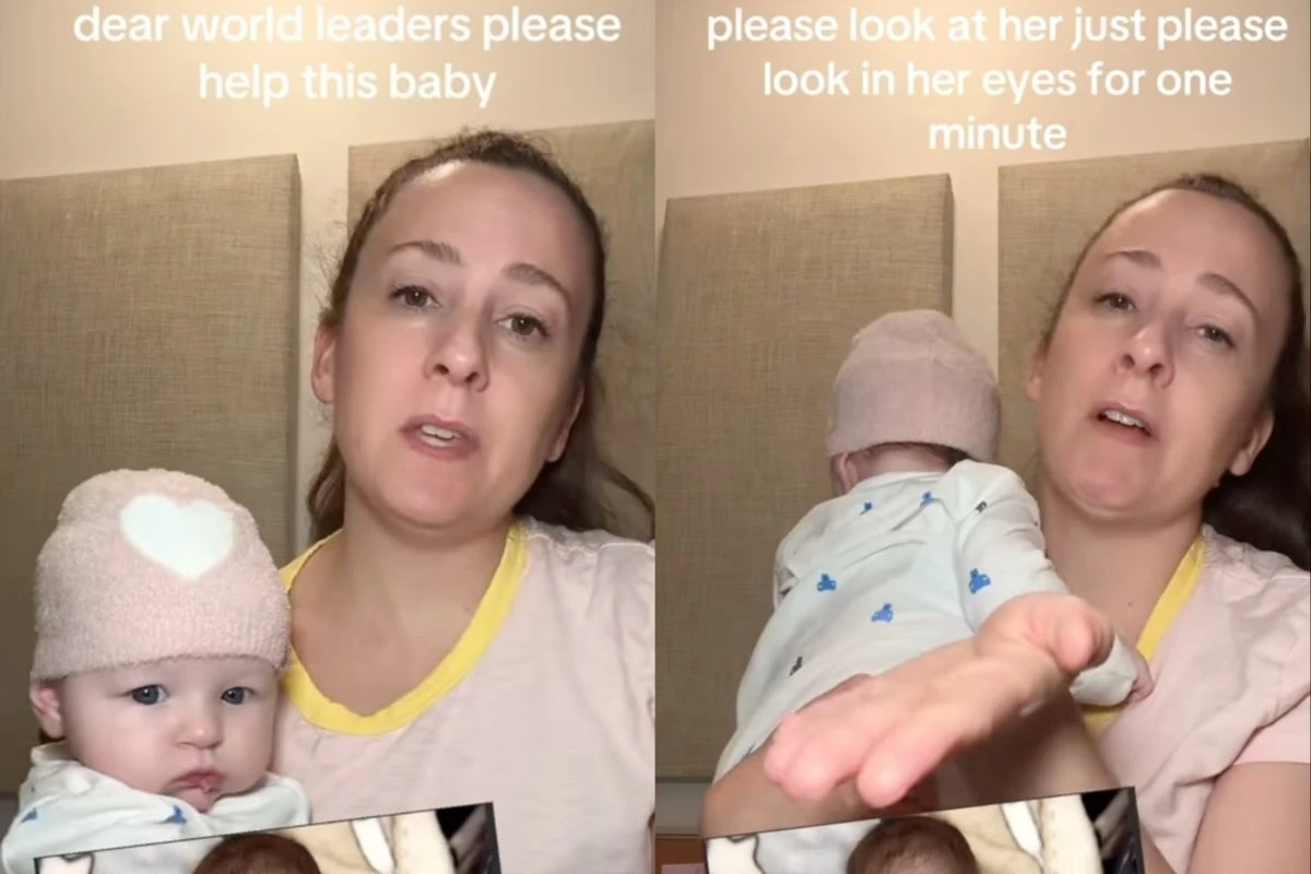 Ms Rachel makes emotional plea for Gaza’s children