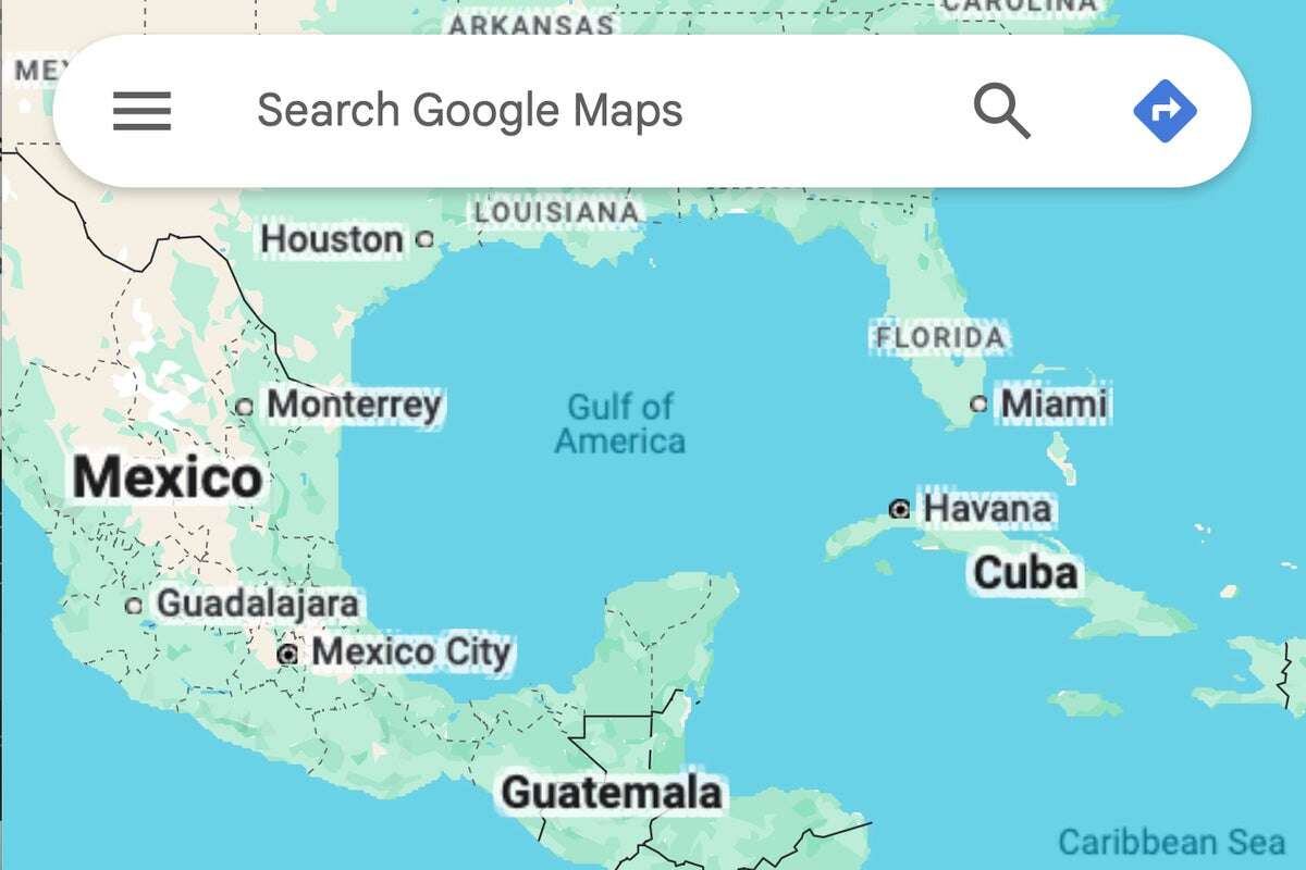 Apple bends the knee and switches to ‘Gulf of America’