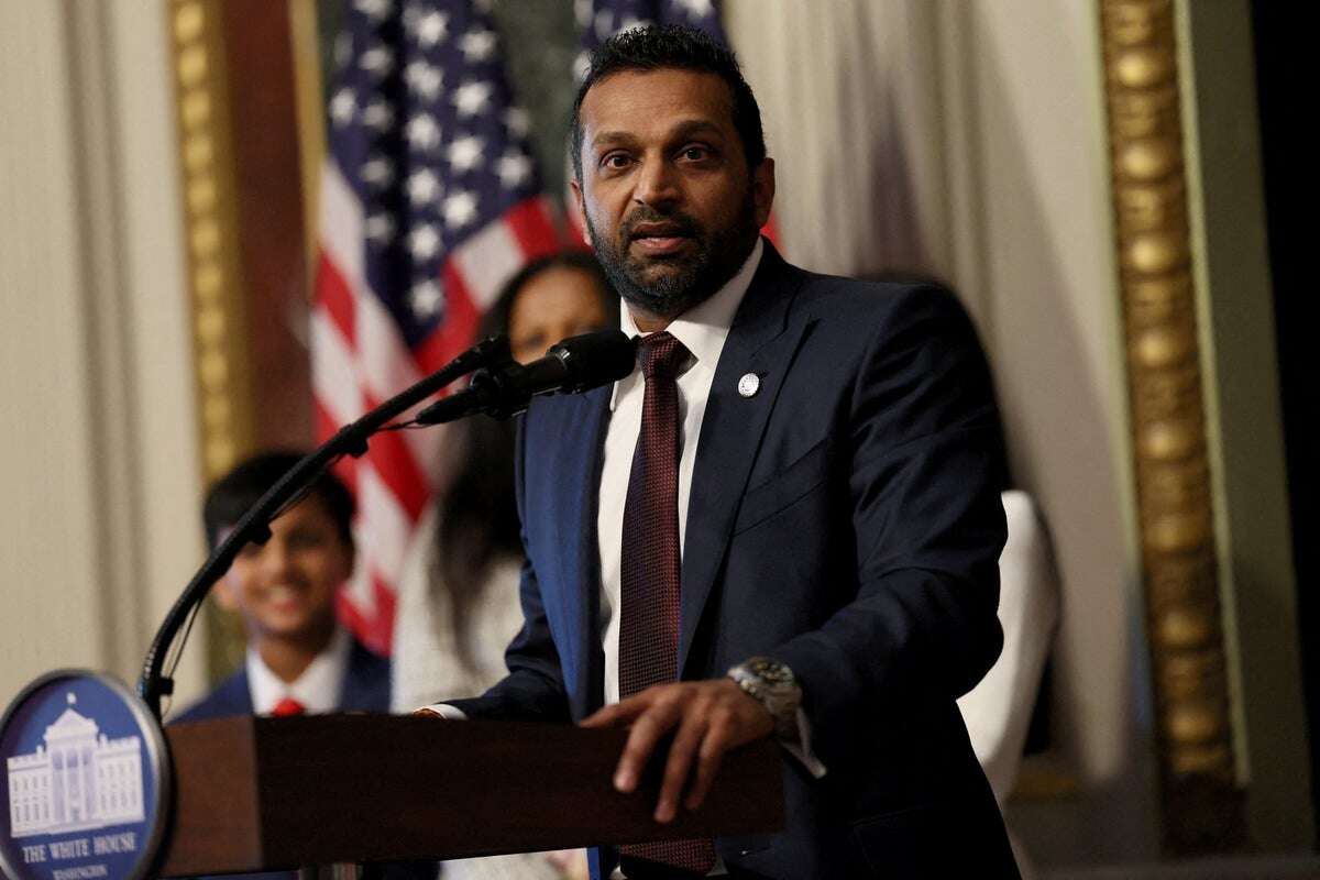 Trump to name new FBI Director Kash Patel as ATF head