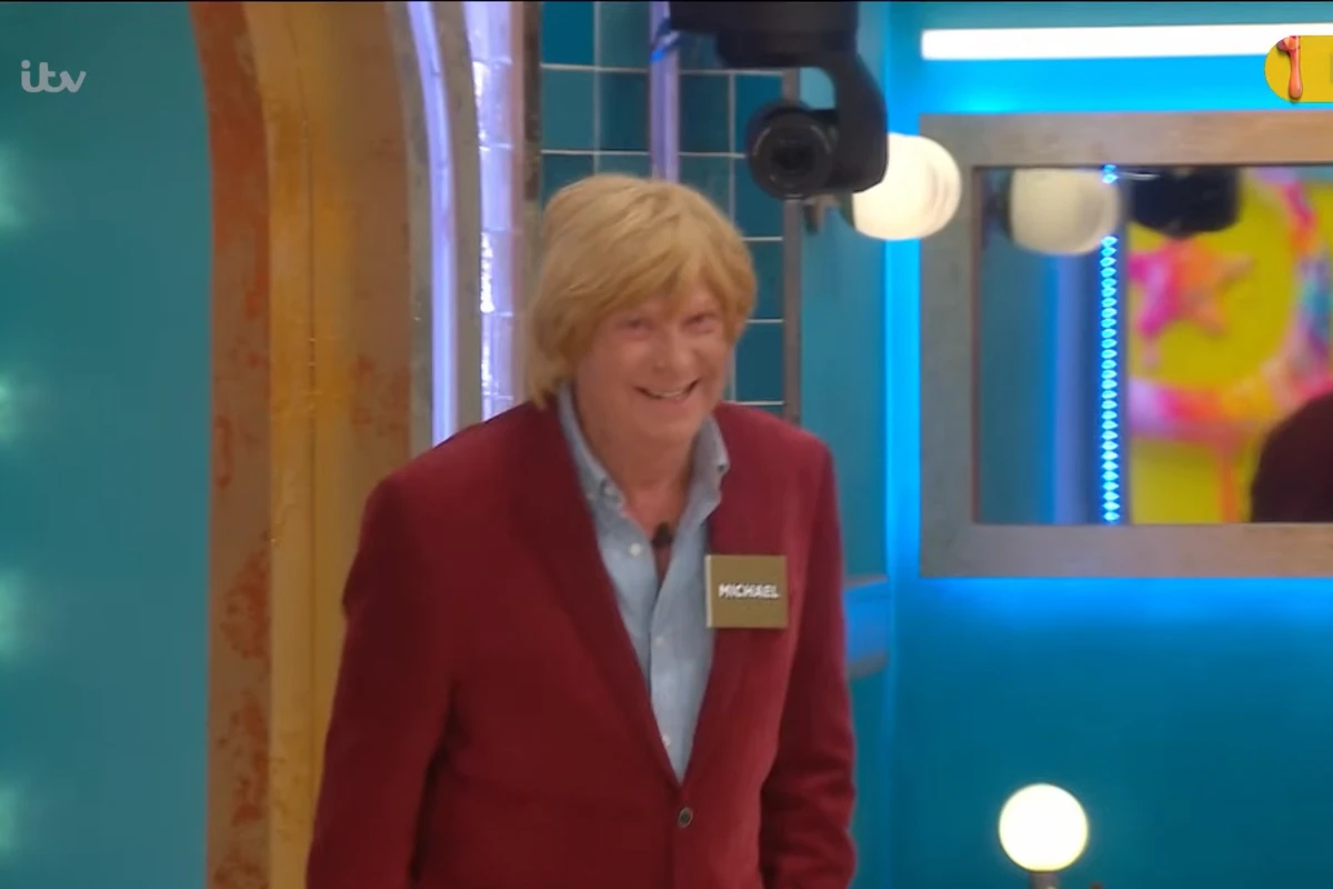 Celebrity Big Brother’s Michael Fabricant left upset by wig question
