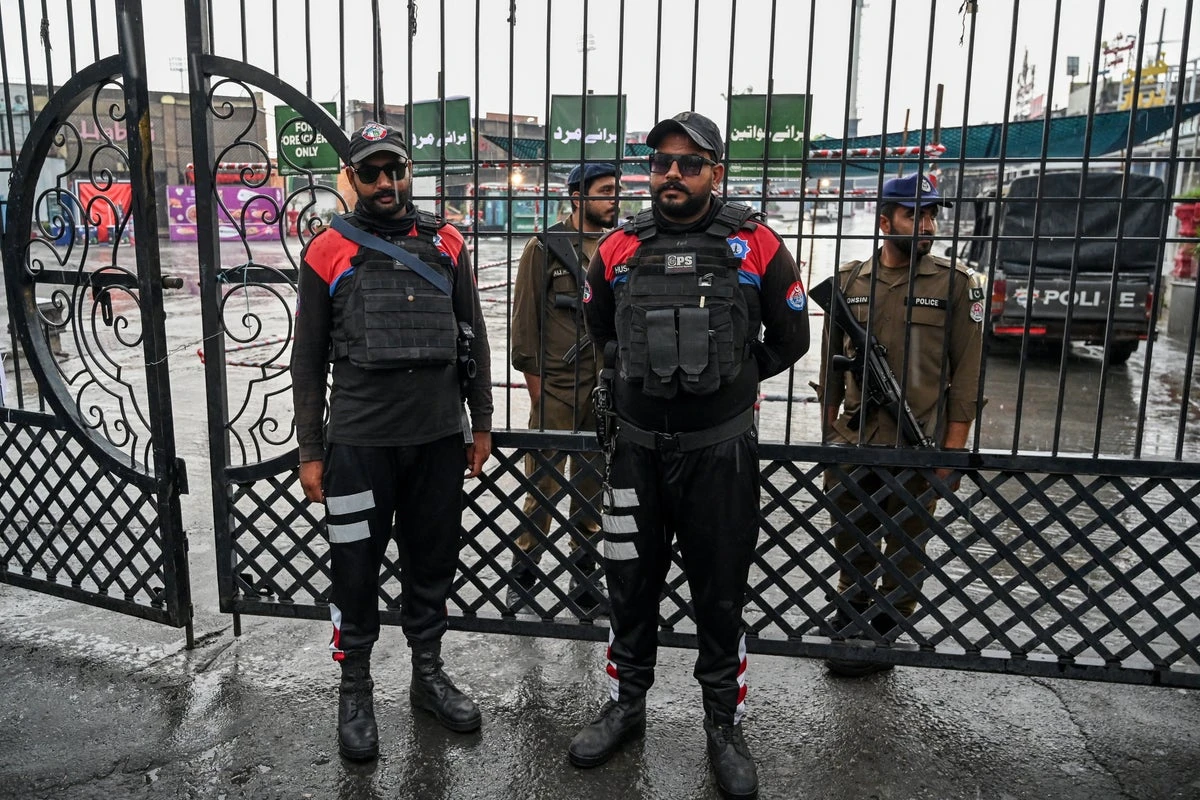 What are the Israeli drones India is accused of using in Pakistan?