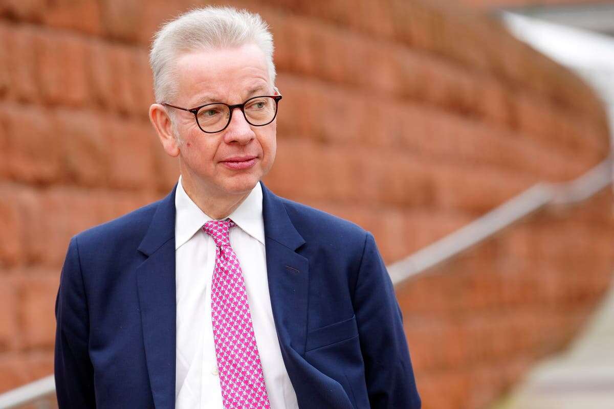 Gove scorns ‘Tory boy’ Robert Jenrick and praises ‘brave’ Badenoch