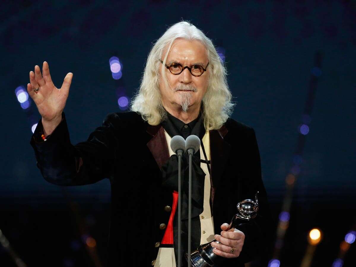 Billy Connolly says he’s ‘always been fascinated by death’