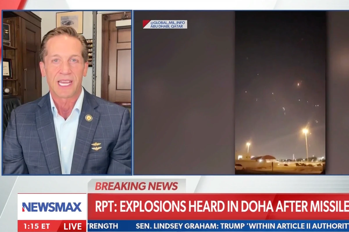 Republican says it would be ‘great’ for Qatar to strike back at Iran