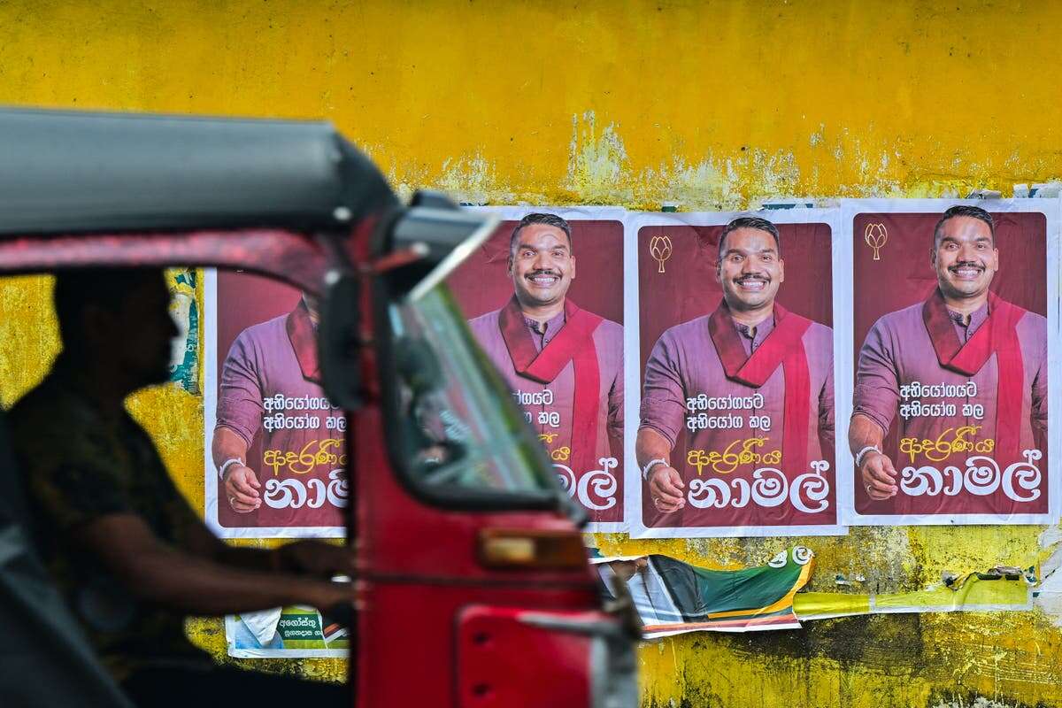 Sri Lankans ousted Rajapaksa clan, now heir runs for president