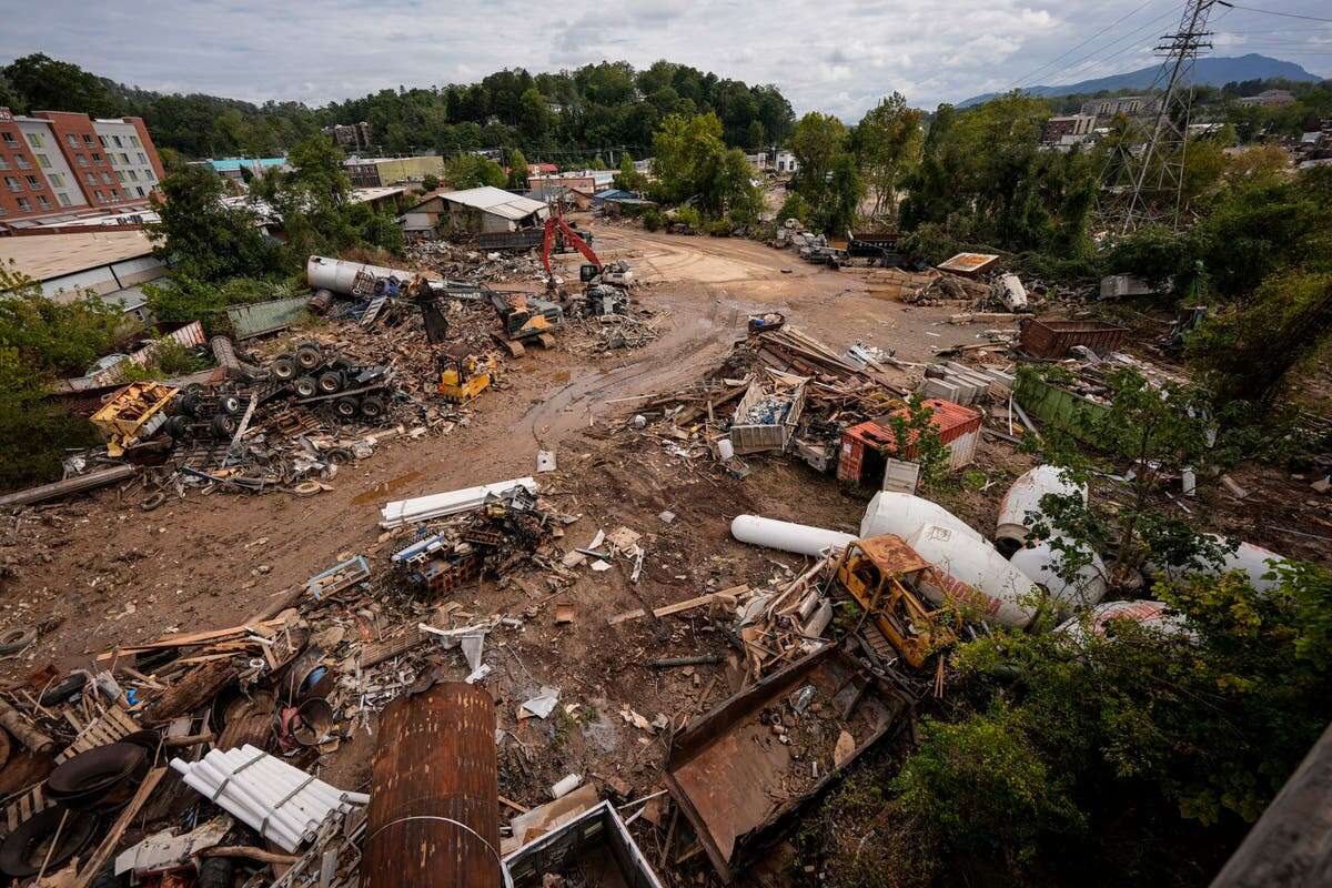 Biden plans survey of devastation in North Carolina as Helene's death toll tops 130