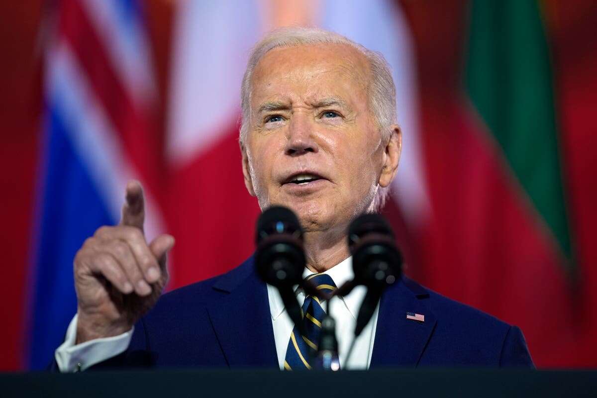 Starmer avoids discussion of Biden’s age ahead of White House dinner