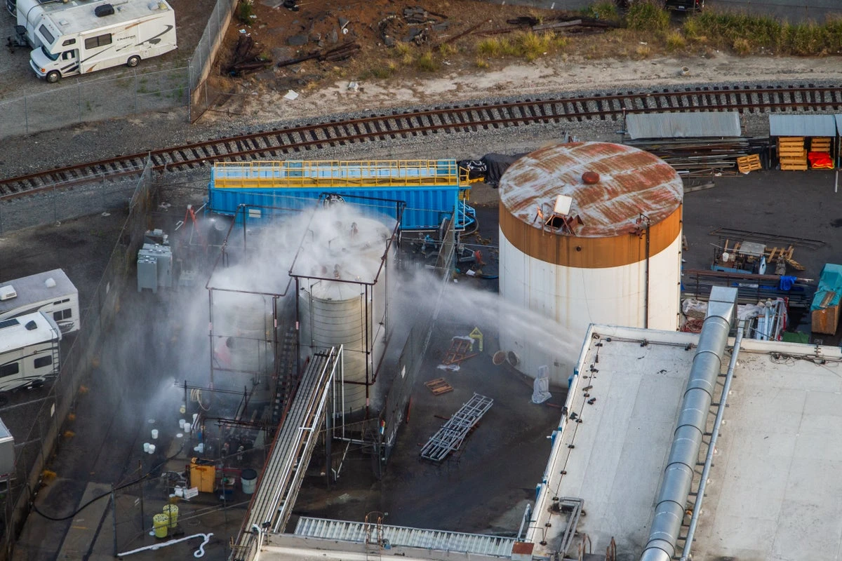 Operation to stop California chemical leak on a ‘new trajectory’