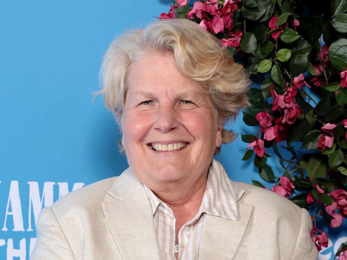 Sandi Toksvig’s blunt response about if she’s pals with Bake Off star