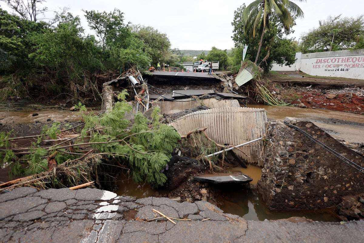 Reunion Island state of emergency as Cylcone Garance kills five