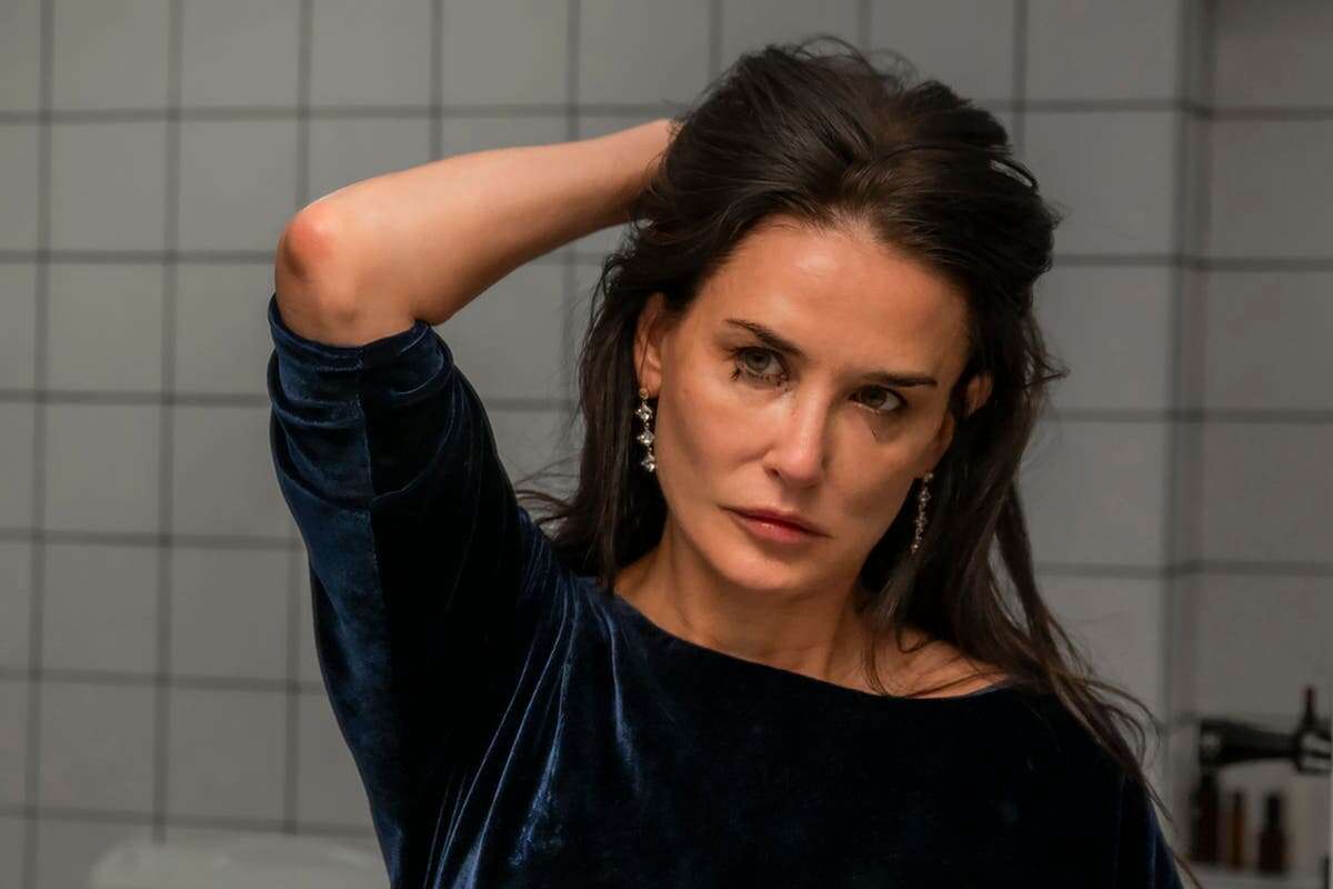 The Substance loses its way, but Demi Moore is sensational