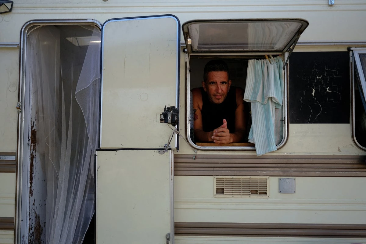 Bar staff living in tents as Ibiza hit by overtourism