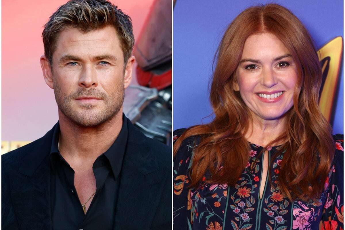 Ice Cube, Isla Fisher, Chris Hemsworth caught up in cyclone Alfred