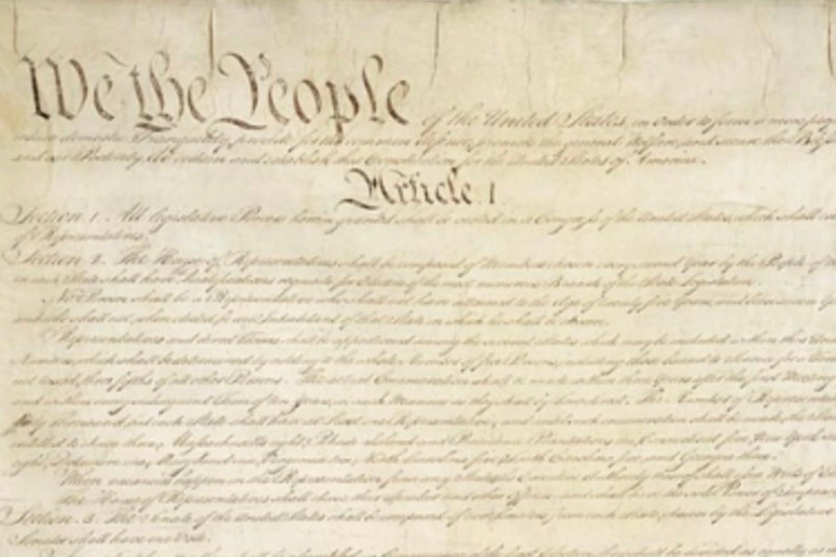 Parts of the Constitution were quietly removed from Congress website