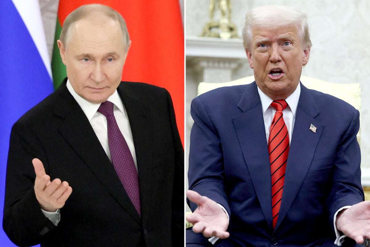 No full ceasefire deal after high stakes call between Trump and Putin