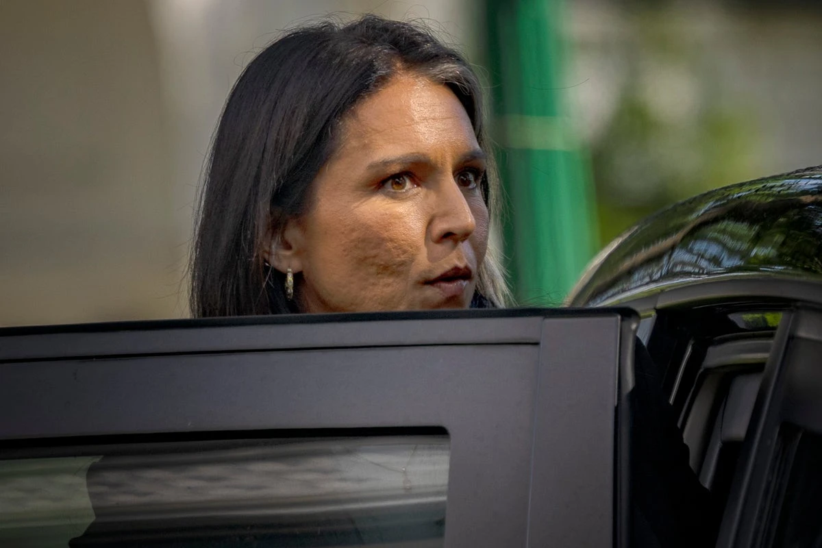 Tulsi Gabbard releases video claiming ‘warmongers’ want nuclear war