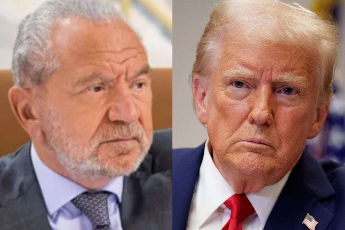 Lord Sugar addresses Trump’s mass deportation of immigrants