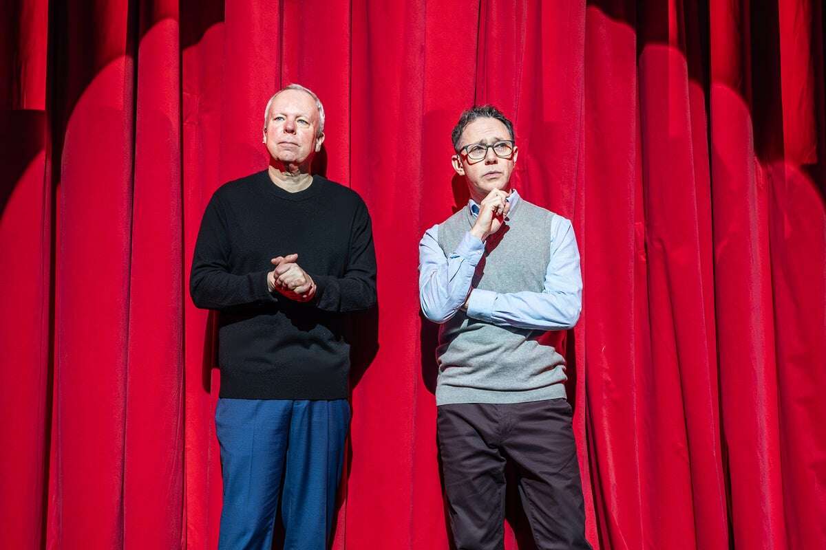 Inside No 9 takes the stage in a production full of old school laughs