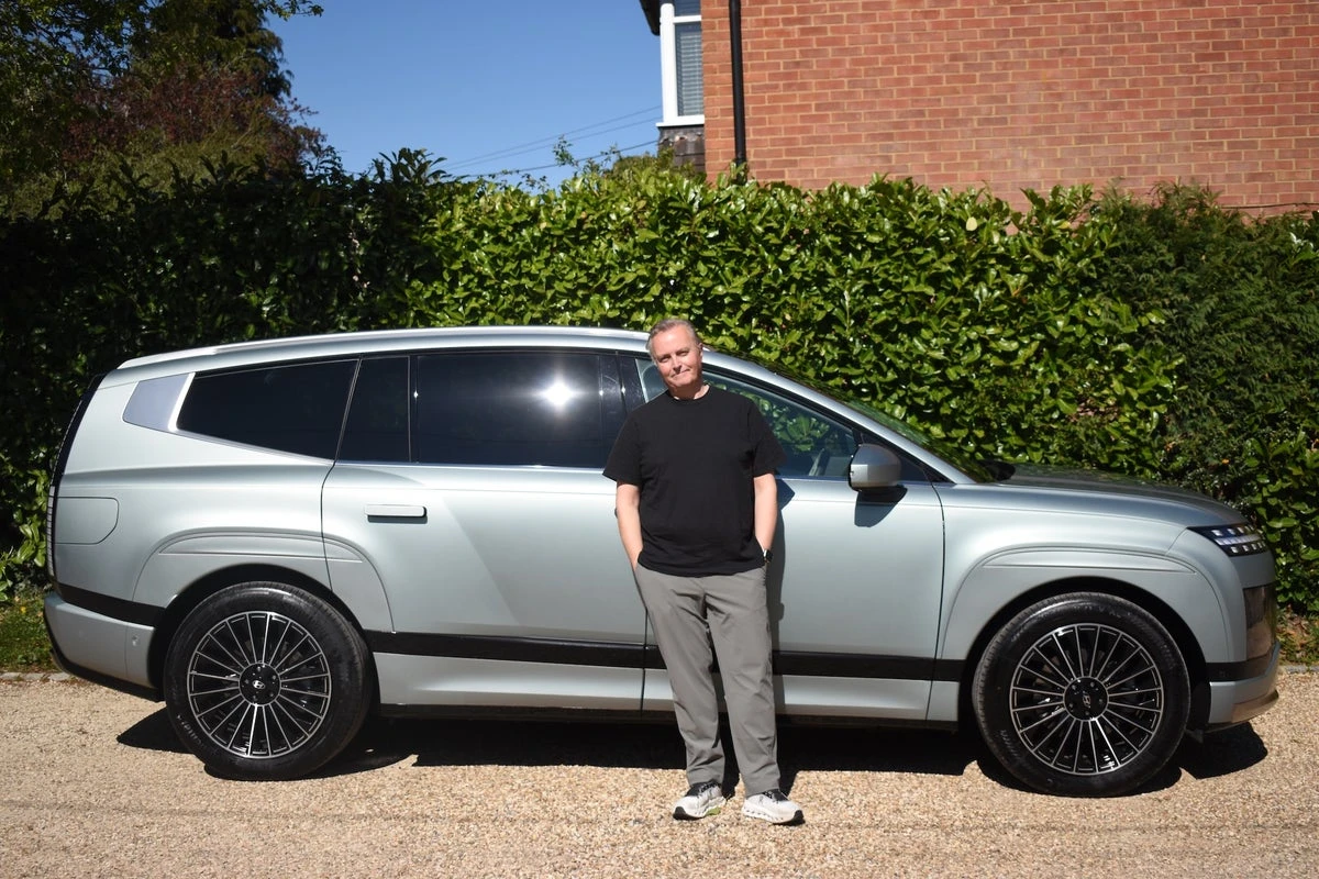 Living with an EV – the Hyundai Ioniq 9 is a home away from home