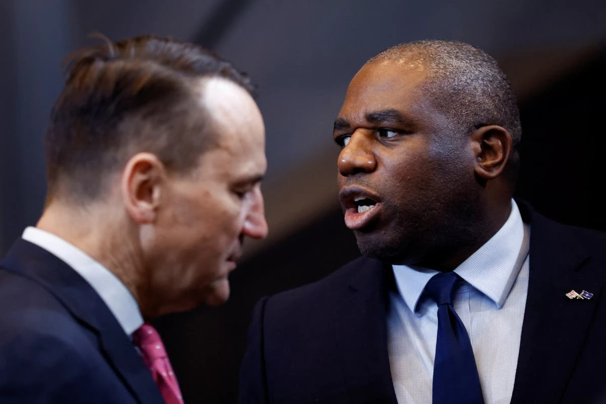 Lammy urges EU allies to bolster defence spending before Trump return