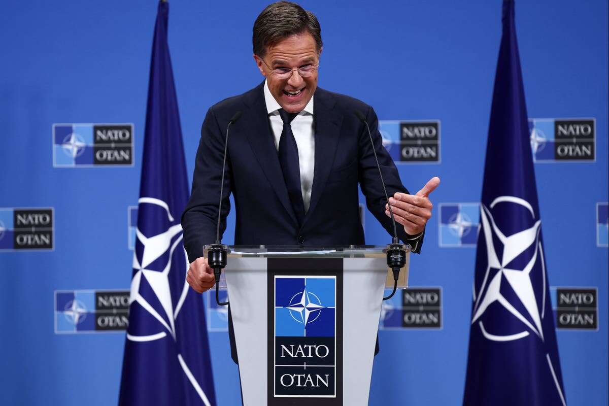 Nato’s new chief Mark Rutte makes Ukraine support a top priority