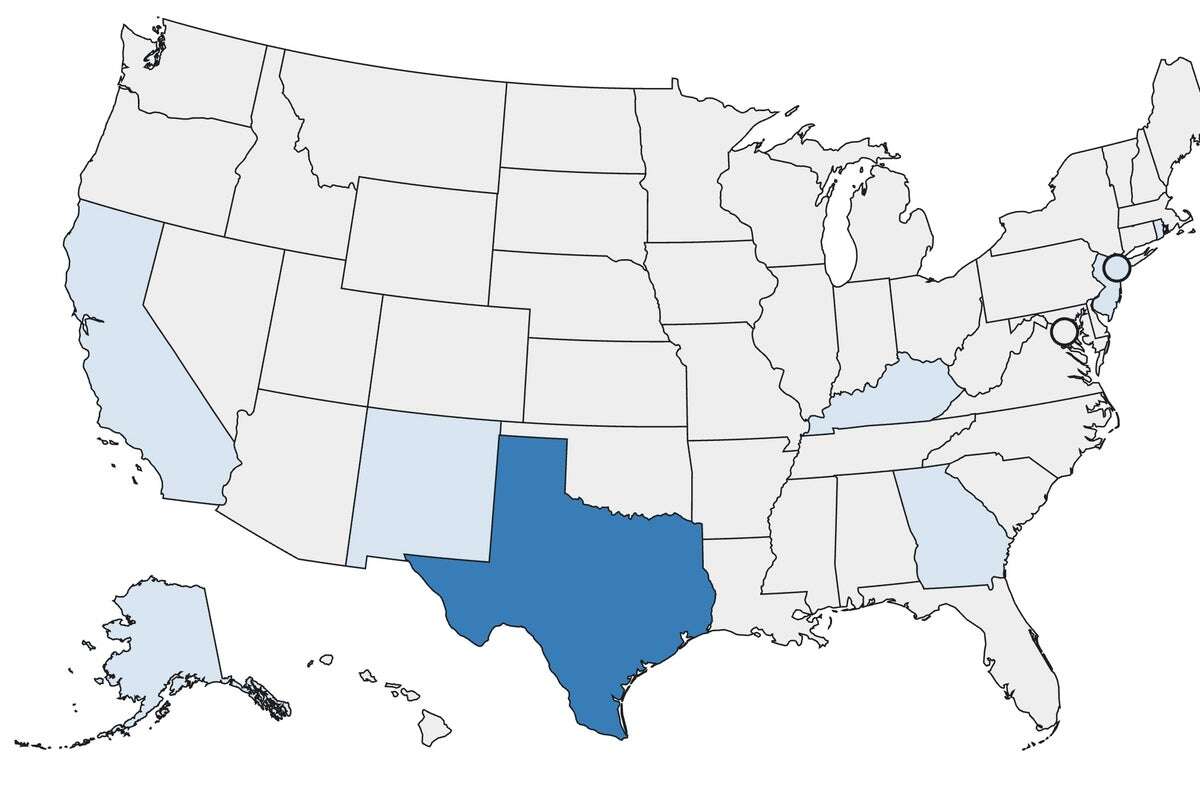 Texas measles outbreak grows to nearly 150 cases