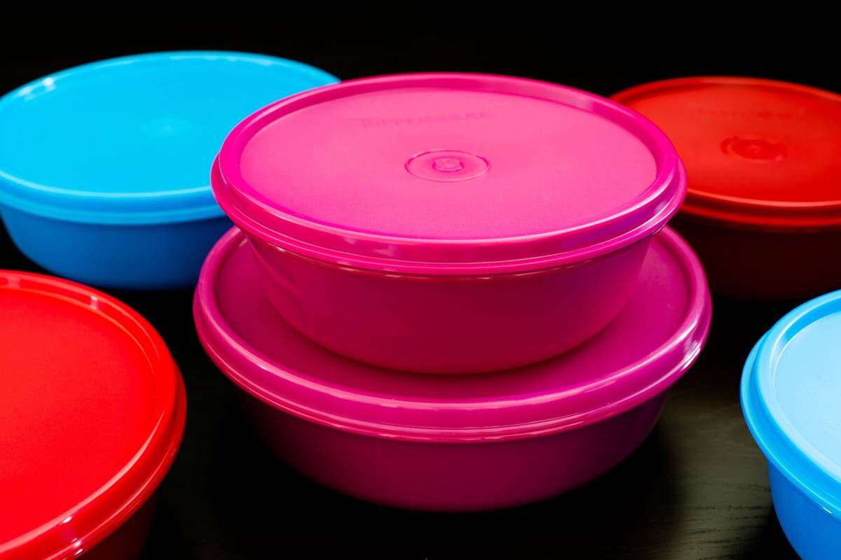 Tupperware party is over as brand files for bankruptcy with $700m debt