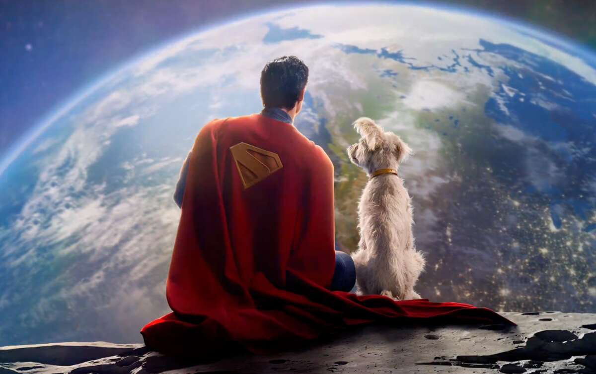 James Gunn reveals link between his dog and Superman’s pet in new film