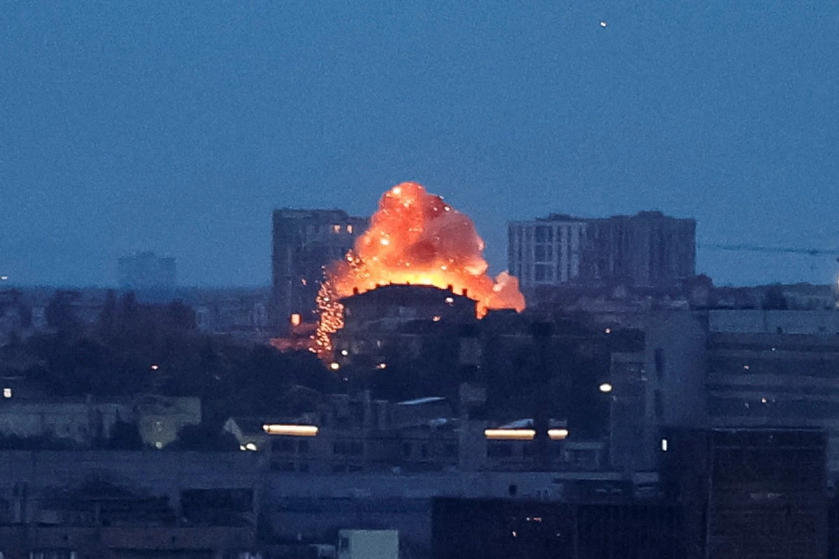 Ukraine and Russia trade overnight drone strikes, leaving 7 dead: Live