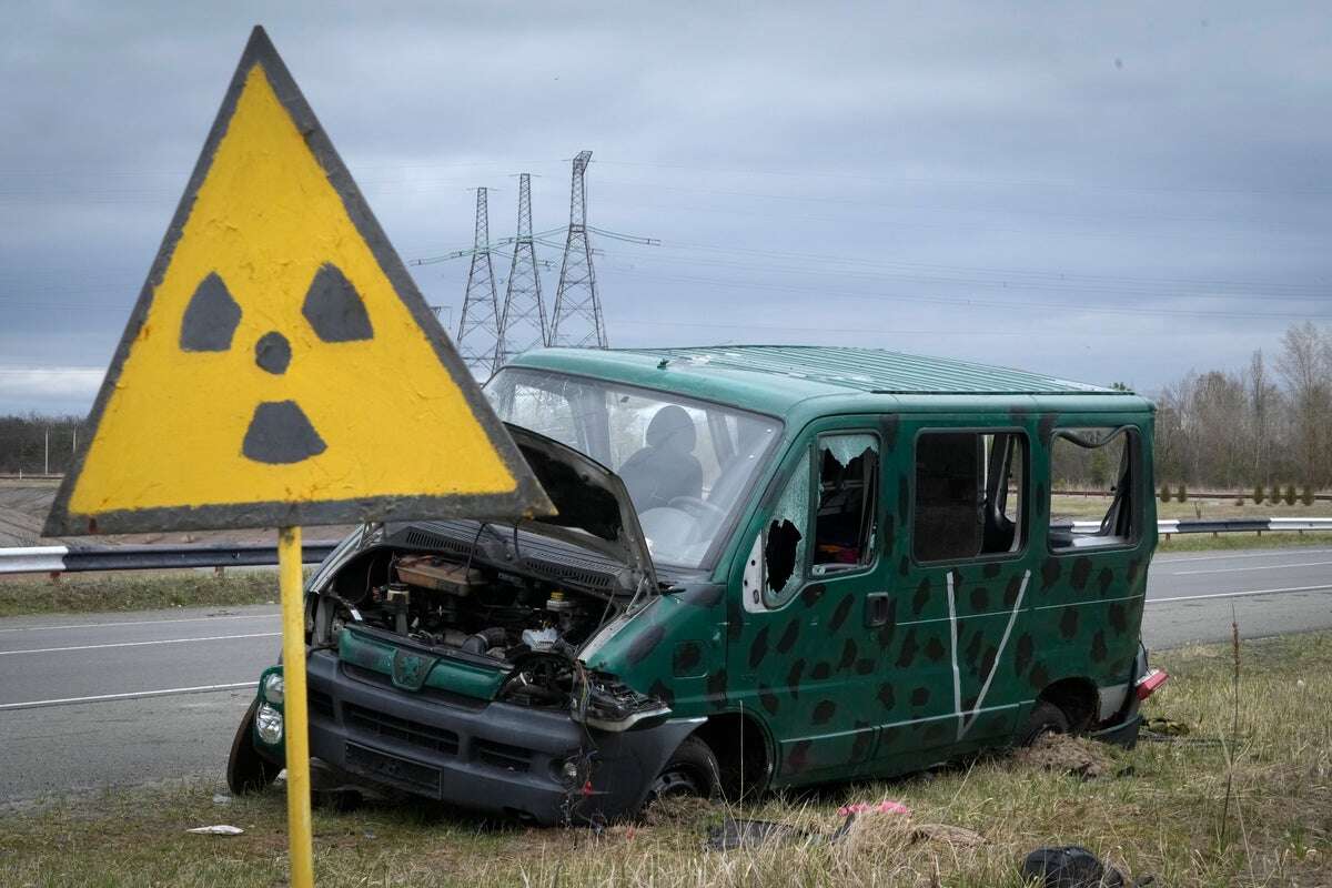 ‘Matter of time’ until nuclear disaster in Ukraine, expert warns