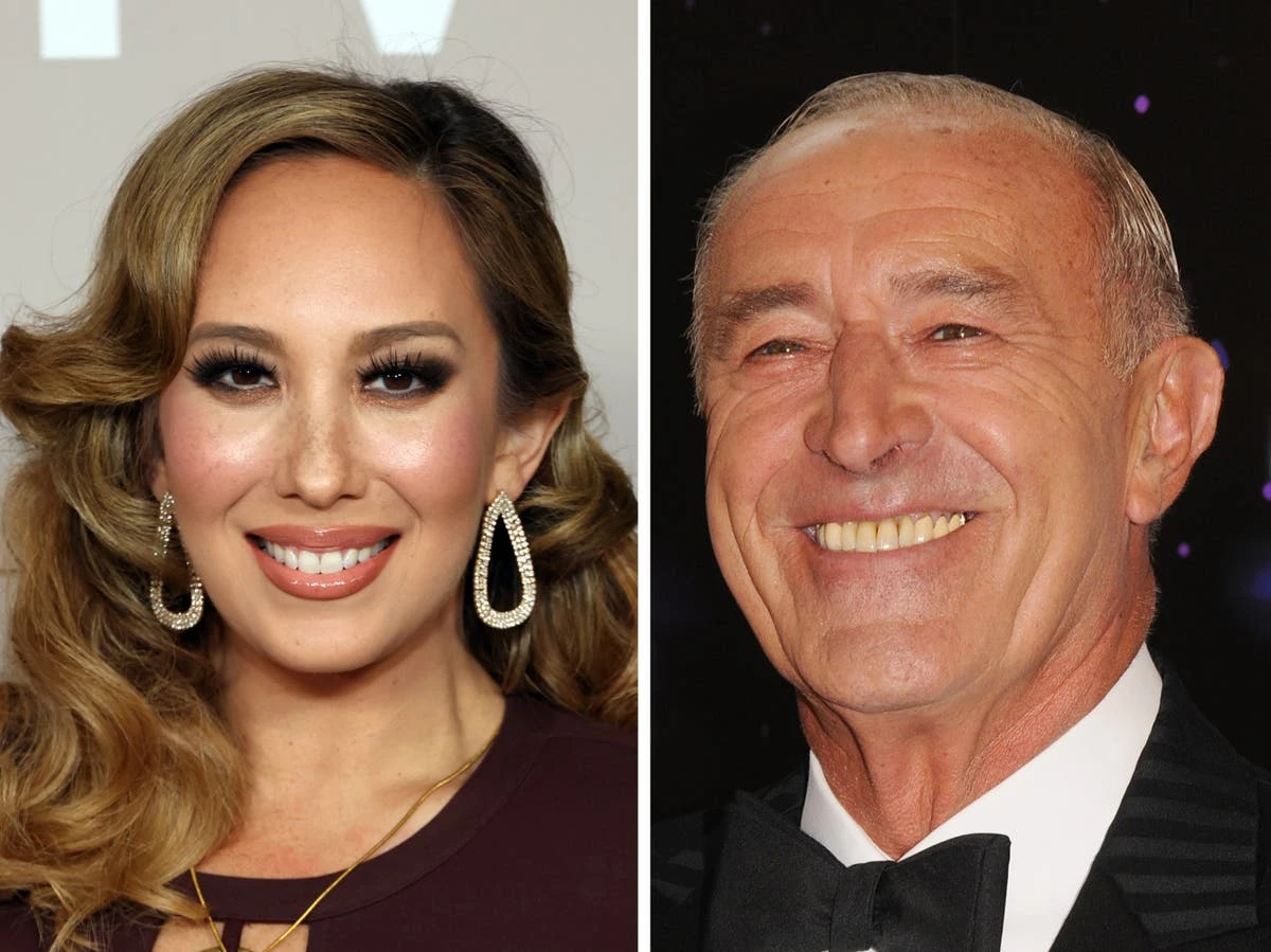 Cheryl Burke addresses exclusion from Len Goodman tribute