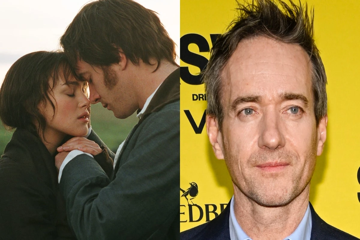 Matthew Macfadyen improvised iconic ‘hand flex’ in Pride and Prejudice