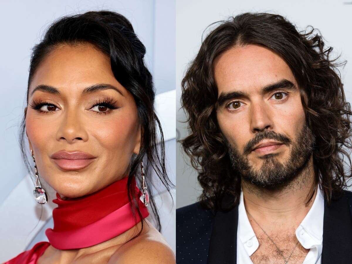 Nicole Scherzinger condemned for Russell Brand US election post reply