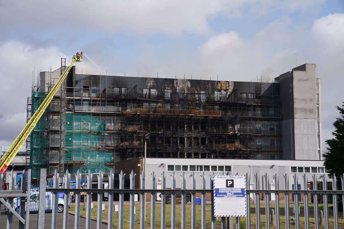 Rayner told to end scandal of unsafe buildings after Dagenham inferno